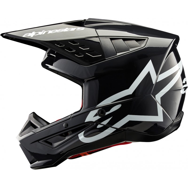 Alpinestars Sm5 2206 Corp Black Helmet
